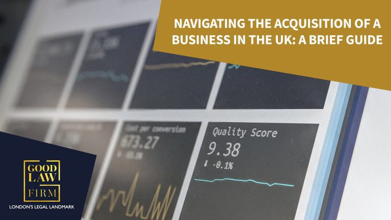 Navigating the Acquisition of a Business in the UK: A Brief Guide
